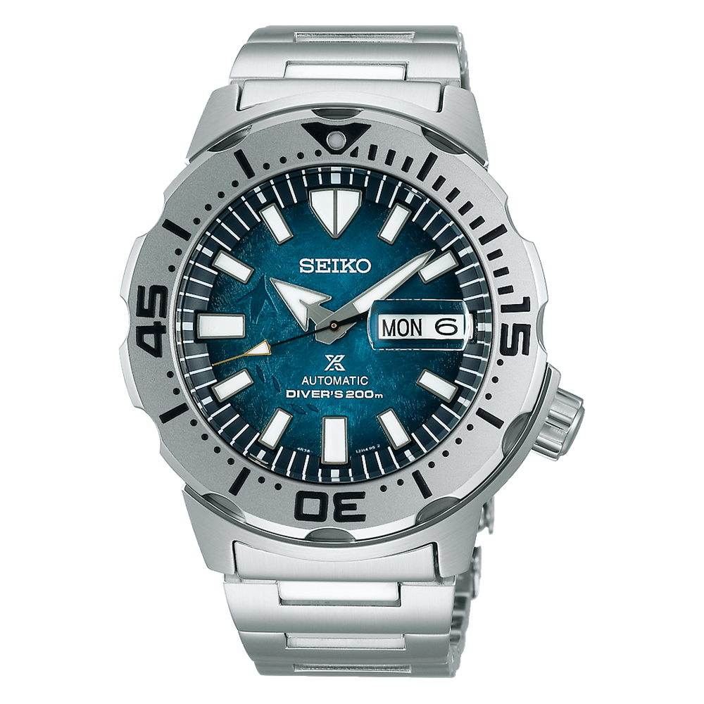 Seiko Prospex Save The Ocean Special Edition Armbanduhr SRPH75K1