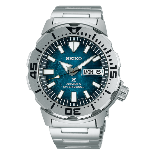 Seiko Prospex Save The Ocean Special Edition Armbanduhr SRPH75K1