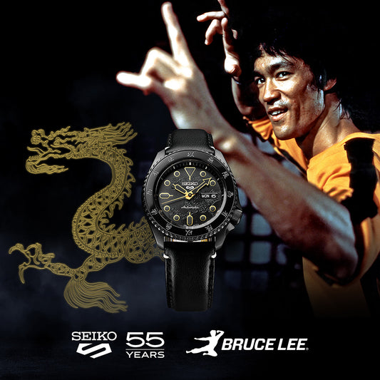 Seiko Bruce Lee Limited Edition SRPK39K1